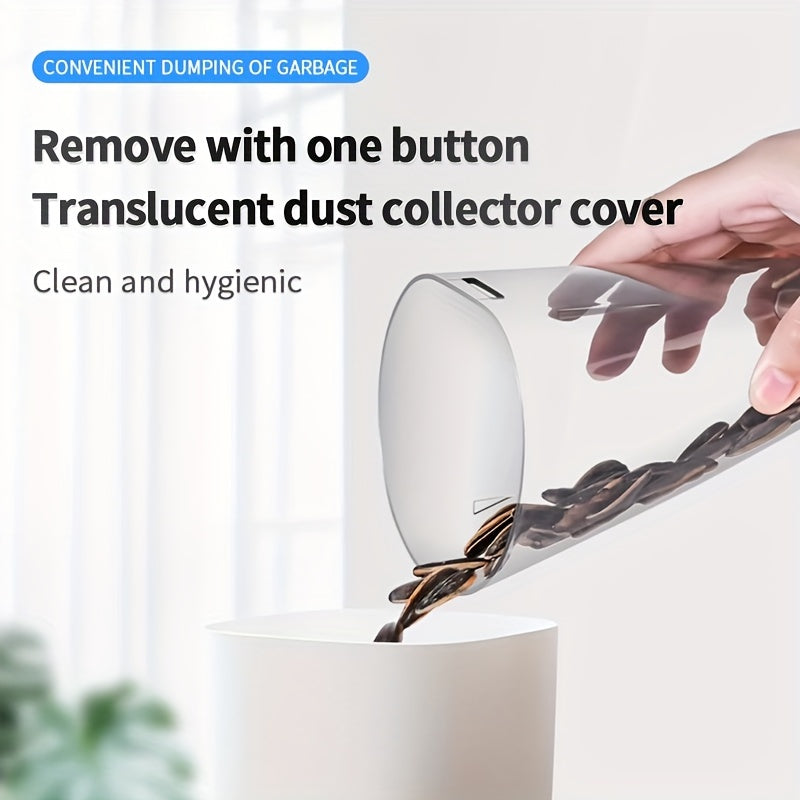 12V Car Vacuum Cleaner with Strong Suction, 3-5m Cord, 4 Cleaning Modes & 2 Nozzles - Compact Handheld Design for Car Interior, Pet Hair, Dust, and Debris Removal, Vacuum Cleaner for Car, Pet Hair Remover, Modern Aesthetic, D