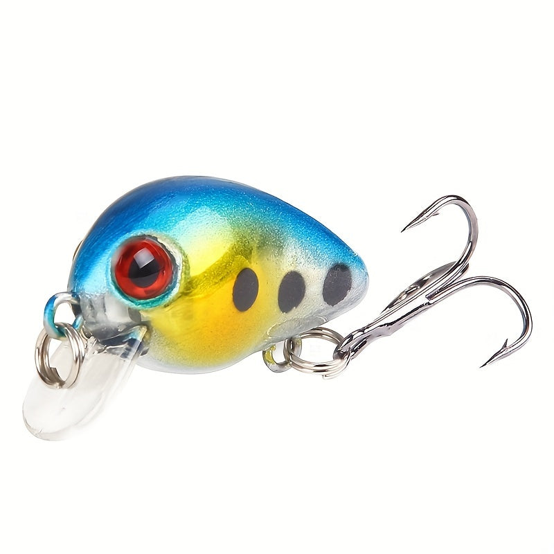 10pcs Premium Crankbait Fishing Lure Kit - Hard Bait Set for Pike, Carp, and Mixed Species - Artificial Spoonbait with Wobbling Action for Maximum Attraction