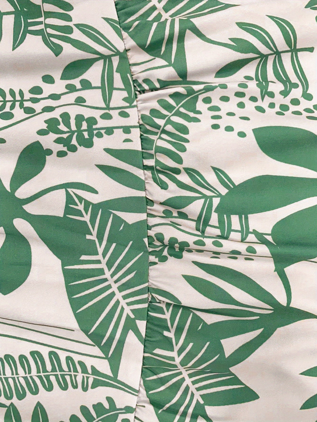 Print Maxi Dress for Women - Chic Summer Commuter Style with Ruffle Hem and Tie Detail, Breathable Polyester, Machine Washable, Summer Commuter Wear|Split Sleeve Dress|Glossy Fabric, Casual Summer Dresses