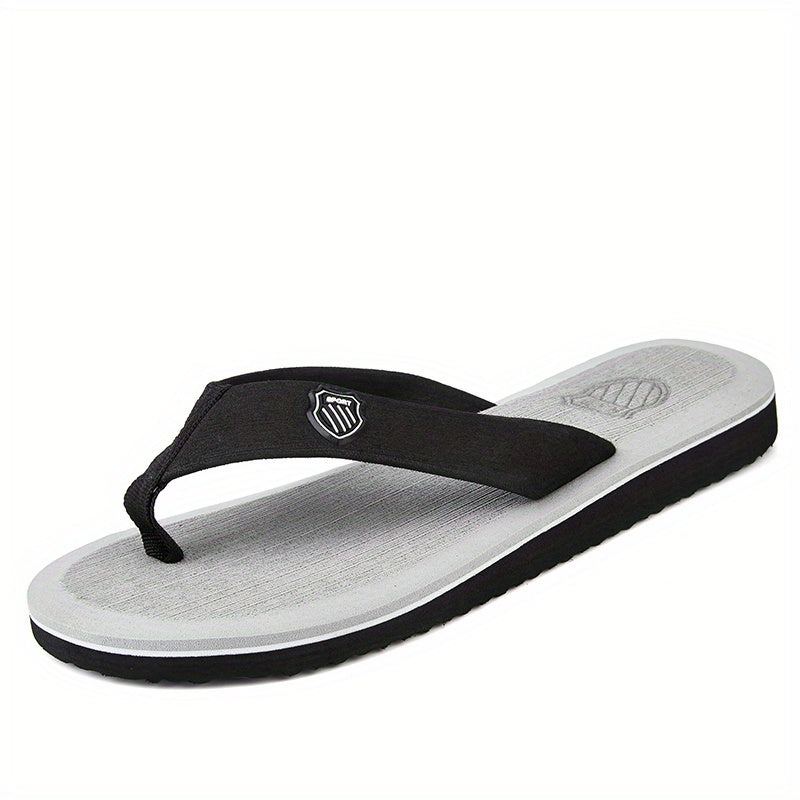 Mens Ultra-Lightweight Anti-Slip Flip Flops - Super Quick-Drying, Ultra-Comfortable Thong Sandals - Perfect for Indoor/Outdoor Summer Wear