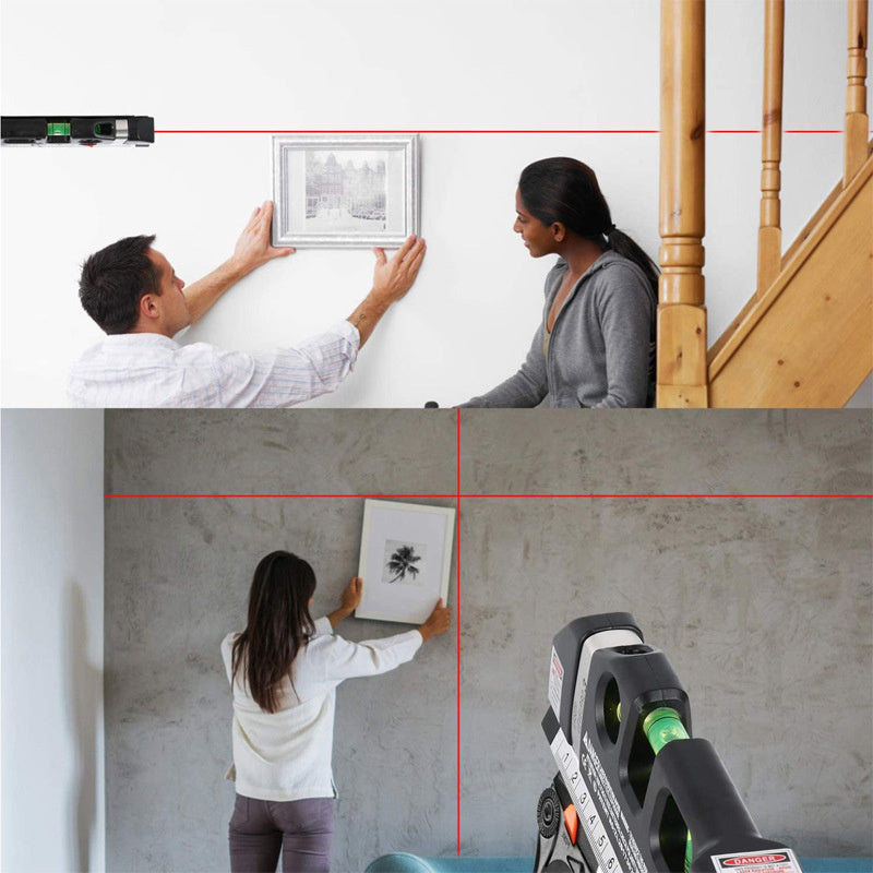 Accurately Measure Your Projects with This Multi-Purpose Laser Level!