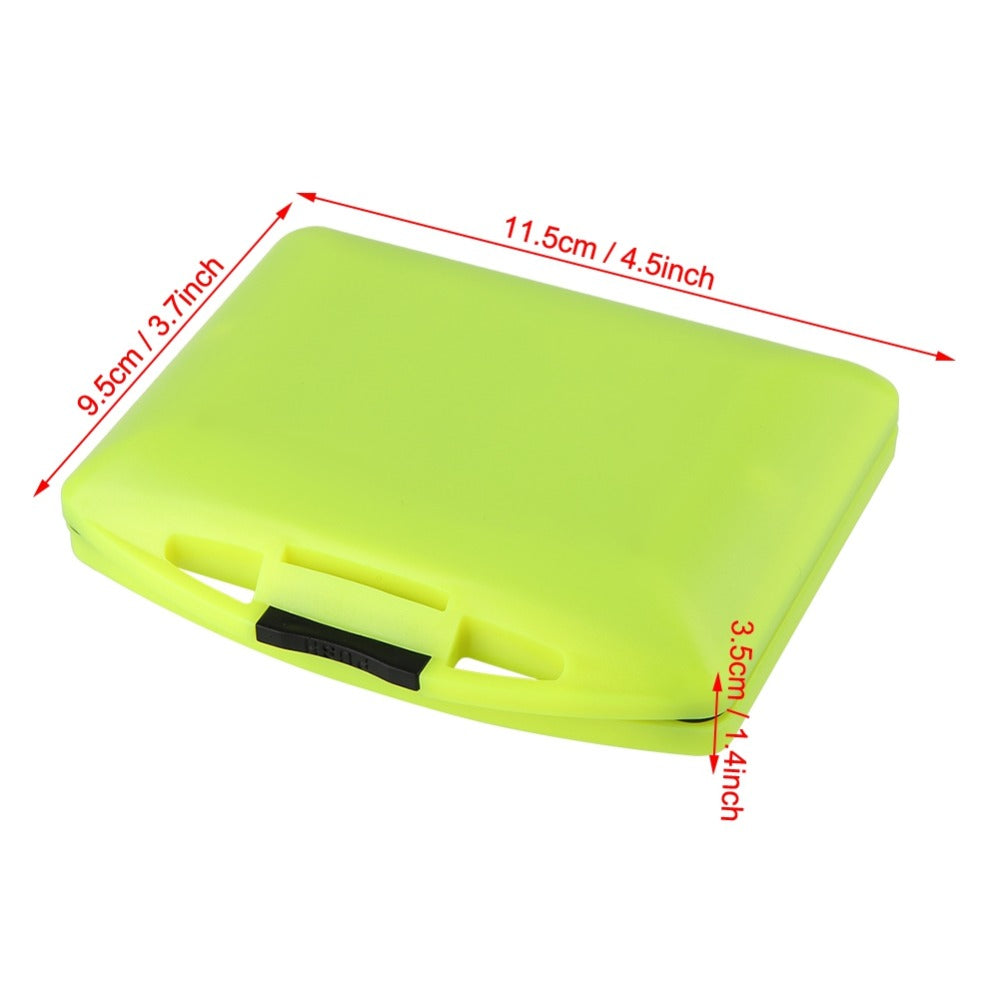 184pcs Double Layer Carp Fishing Tool Set - Bait Tackle Box, Surfcasting Lures, Swivel Jig, Lead Head Hooks & More!