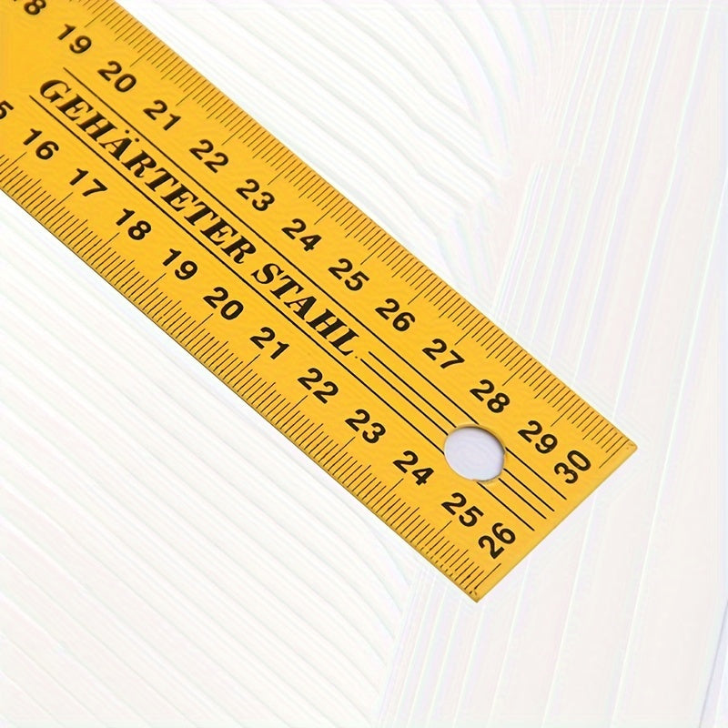 Metal Carpentry Squares, L-Shaped Frame Right Angle Ruler, Durable Steel Square Tool for Woodworking and Framing