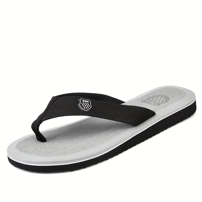 Mens Ultra-Lightweight Anti-Slip Flip Flops - Super Quick-Drying, Ultra-Comfortable Thong Sandals - Perfect for Indoor/Outdoor Summer Wear
