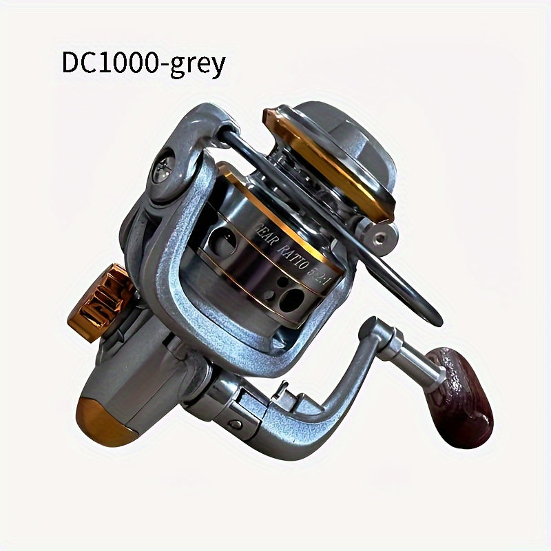 100kg Max Drag Spinning Fishing Reel - 13 Ball Bearings, 5.2:1 Gear Ratio, 130LBS/100kg Capacity