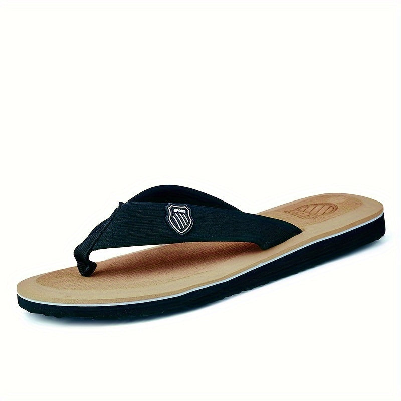 Mens Ultra-Lightweight Anti-Slip Flip Flops - Super Quick-Drying, Ultra-Comfortable Thong Sandals - Perfect for Indoor/Outdoor Summer Wear