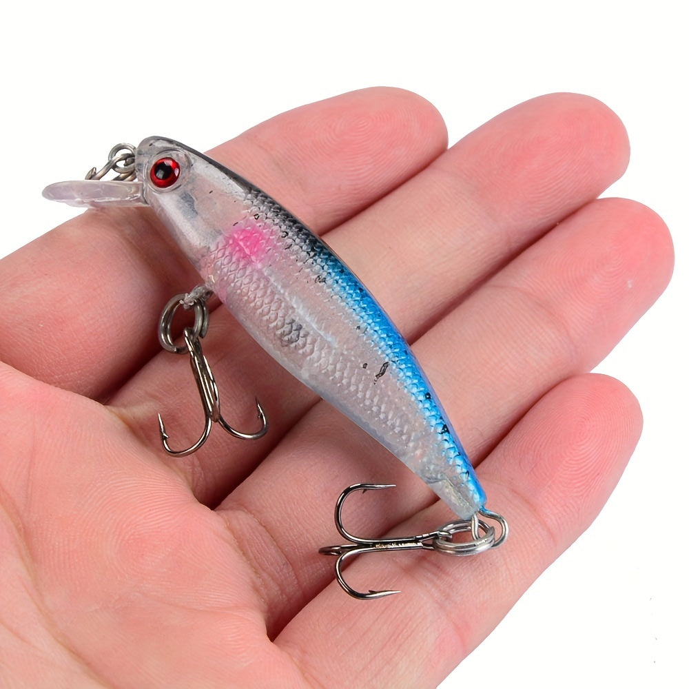 1pc Minnow Lure Sinking Fishing Bait