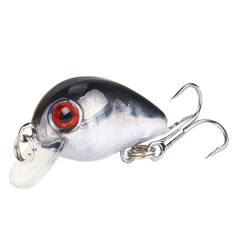 10pcs Premium Crankbait Fishing Lure Kit - Hard Bait Set for Pike, Carp, and Mixed Species - Artificial Spoonbait with Wobbling Action for Maximum Attraction