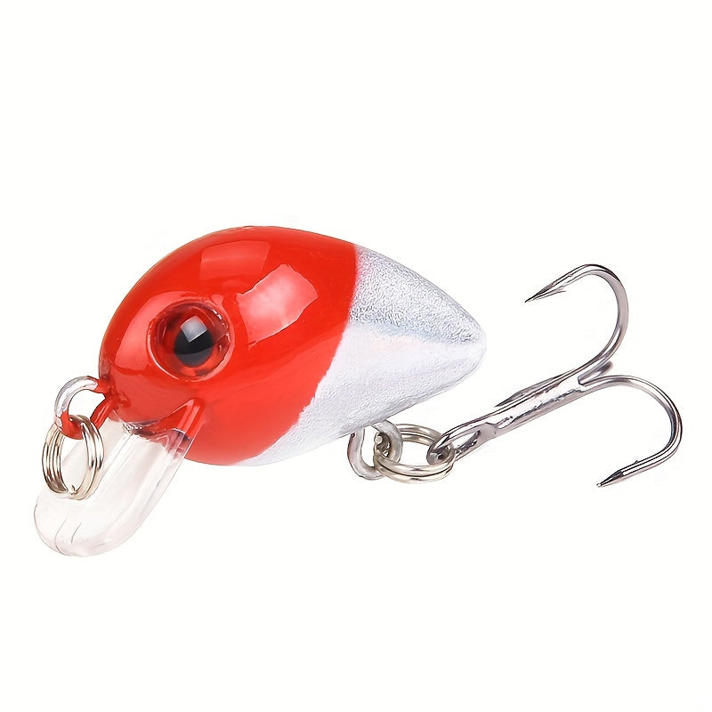 10pcs Premium Crankbait Fishing Lure Kit - Hard Bait Set for Pike, Carp, and Mixed Species - Artificial Spoonbait with Wobbling Action for Maximum Attraction