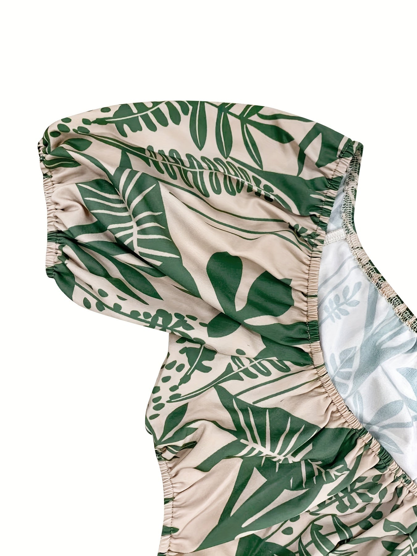Print Maxi Dress for Women - Chic Summer Commuter Style with Ruffle Hem and Tie Detail, Breathable Polyester, Machine Washable, Summer Commuter Wear|Split Sleeve Dress|Glossy Fabric, Casual Summer Dresses