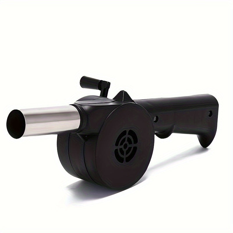 Portable Hand-Operated Blower For BBQ, Camping, And Fire Making - Efficient And Easy-to-Use Stove Accessory Christmas Gift
