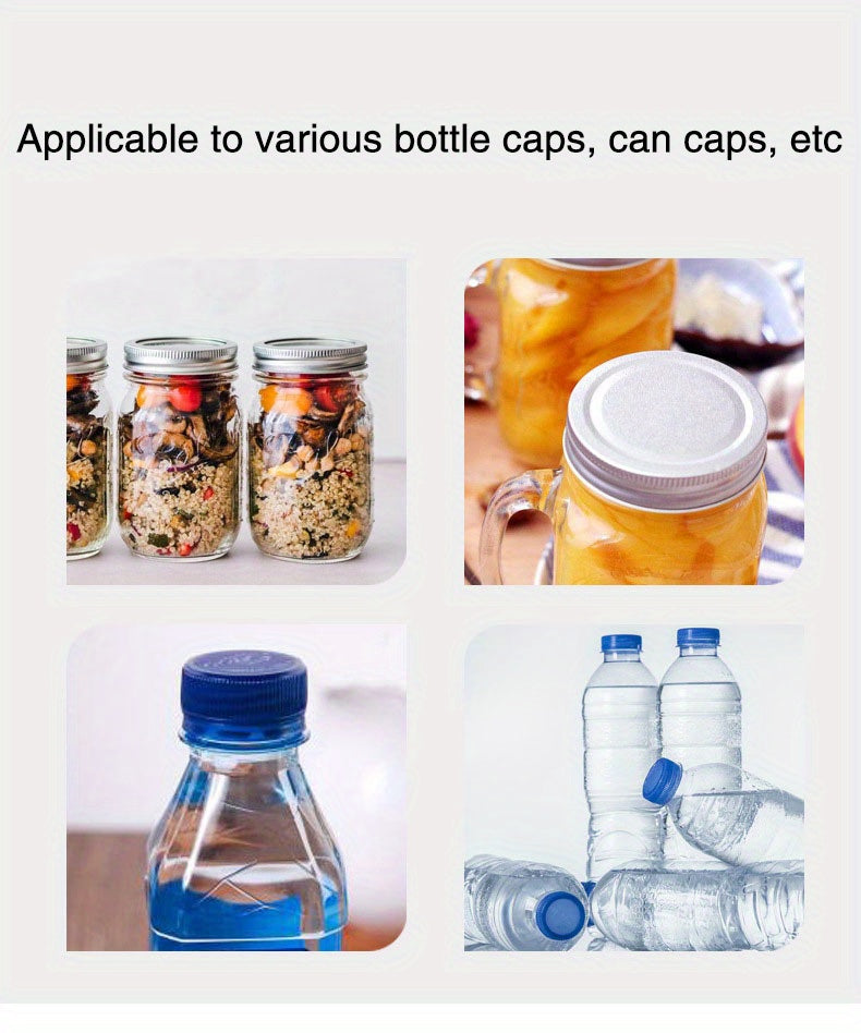 1pc Multifunctional Lid Opening Tool Four-in-one Twisting Lid Opening Canning Device Labor-saving Lid Opener Kitchen Life Supplies Bottle Opener Can Opener