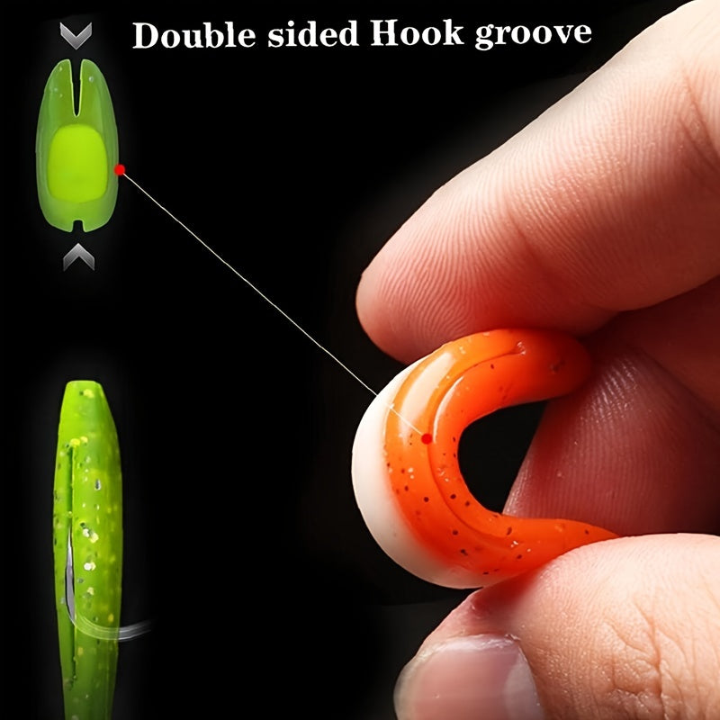 50pcs Versatile Fishing Soft Lures - Life-like Paddle Tail Swimbaits for Trout, Salmon, Redfish - Ideal for All Water Types