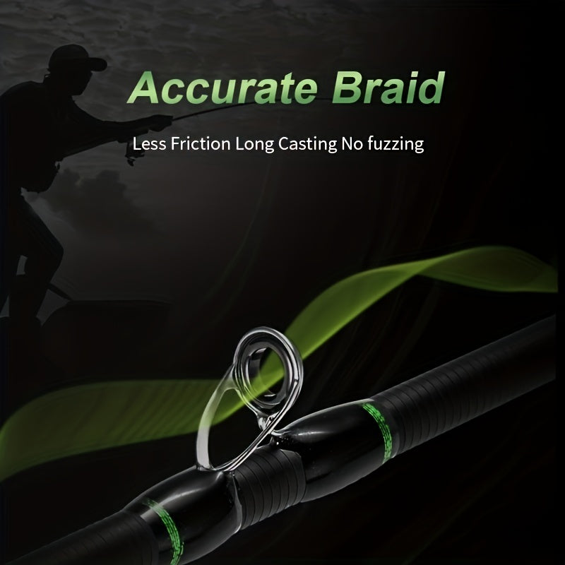 300/500M 4-Strand Multifilament PE Braided Fishing Line - Super Strong Anti-abrasion, Smooth Long Casting, 328/546YDS, 10/20/30/40/80LB (4.54/9.07/13.61/18.14/36.29KG) Pull, Durable and Reliable for Fishing Enthusiasts