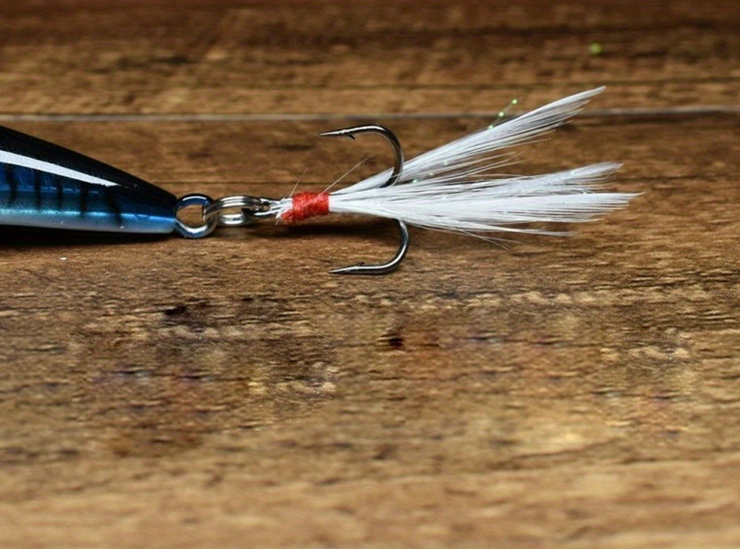 1pc Realistic 3D Bionic Minnow Fishing Lure - Lifelike Laser Eyes, Soft Feather Teaser, and Sharp Treble Hook for Aggressive Strikes - 90mm, 7g Artificial Hard Bait for Outdoor Freshwater and Saltwater Fishing Adventures
