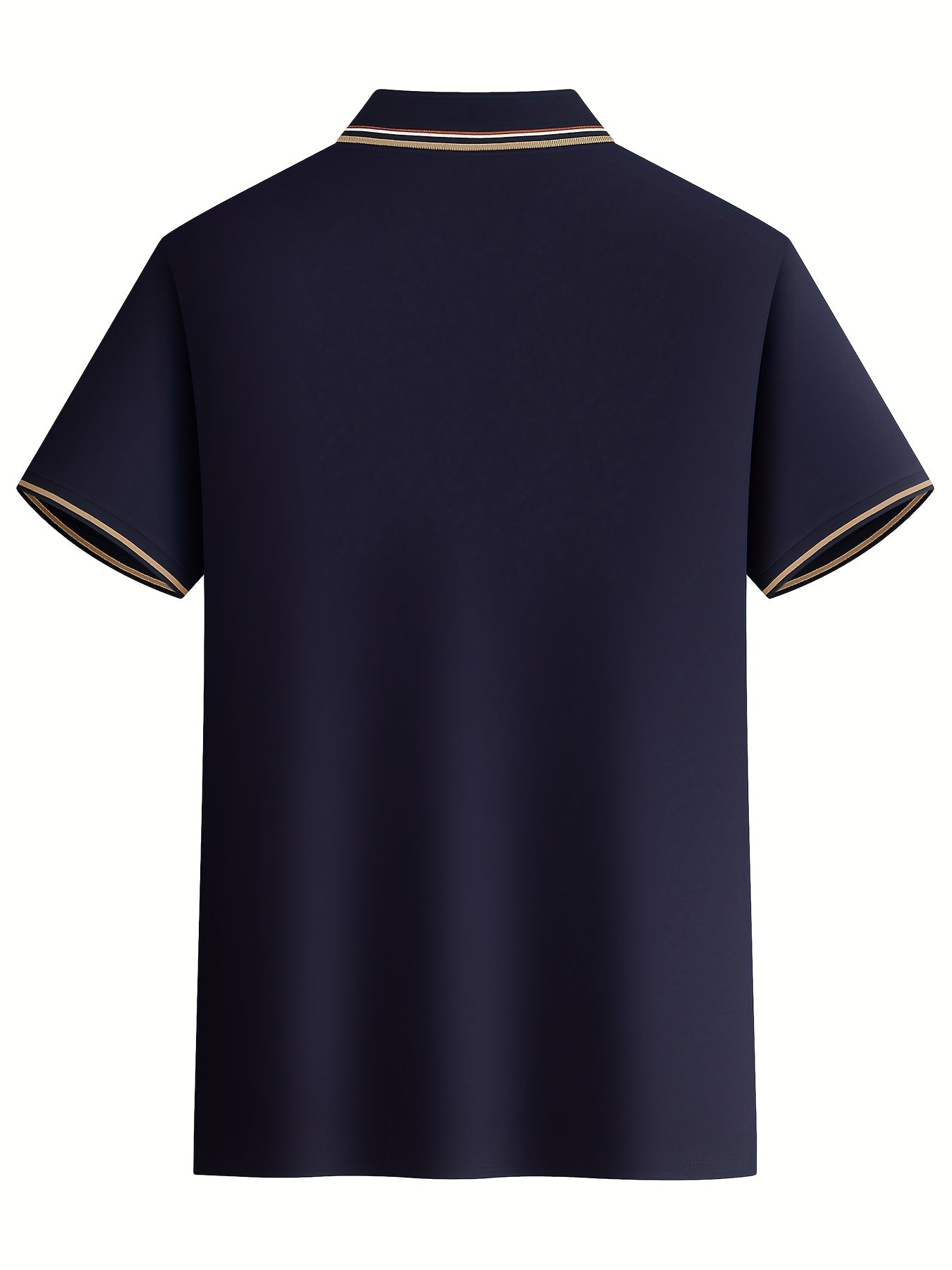 Women'S Black Polo Shirt with Logo - Casual Short Sleeve Golf Top, Summer Style, No Belt, Conventional Fit, Golf Apparel | Casual Golf Top | Stretchable Fabric