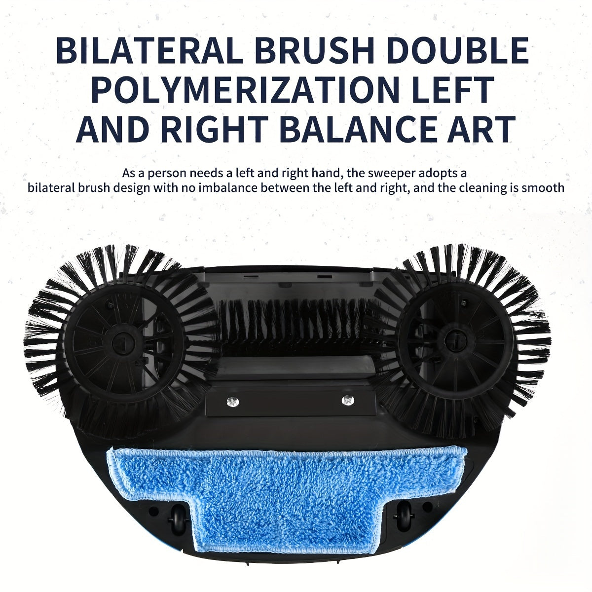 1set, 3-in-1 Multifunctional Hand Push Sweeper, Vacuum Cleaner, Hand Push Sweeping And Moping Machine, To Remove Garbage, Pet Hair And Dust, Dry And Wet Use, Suitable For Hardwood Ceramic Tiles, Cleaning Supplies