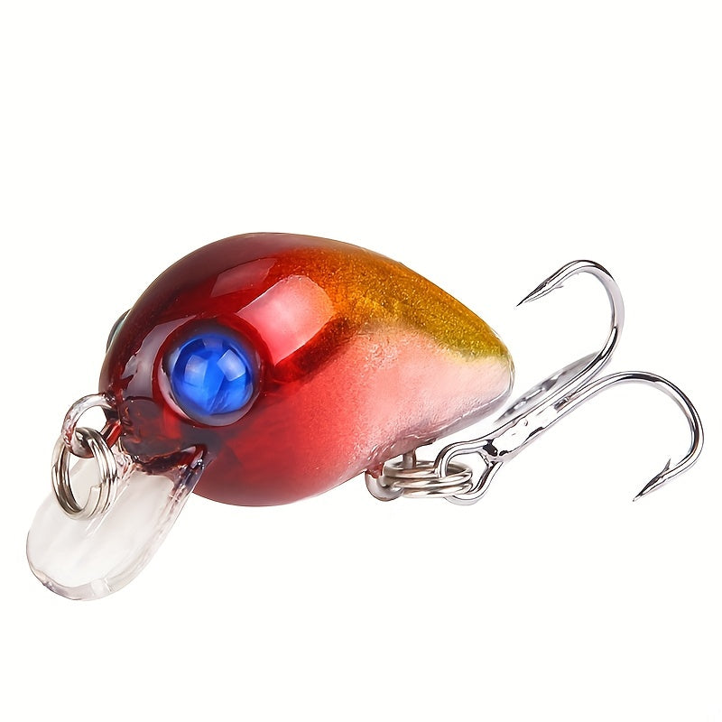 10pcs Premium Crankbait Fishing Lure Kit - Hard Bait Set for Pike, Carp, and Mixed Species - Artificial Spoonbait with Wobbling Action for Maximum Attraction