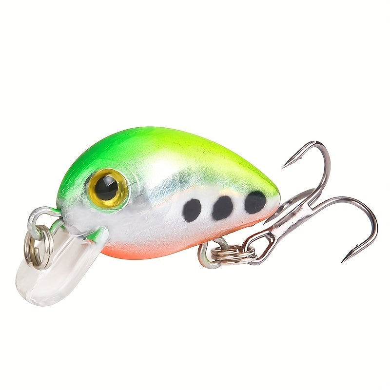 10pcs Premium Crankbait Fishing Lure Kit - Hard Bait Set for Pike, Carp, and Mixed Species - Artificial Spoonbait with Wobbling Action for Maximum Attraction