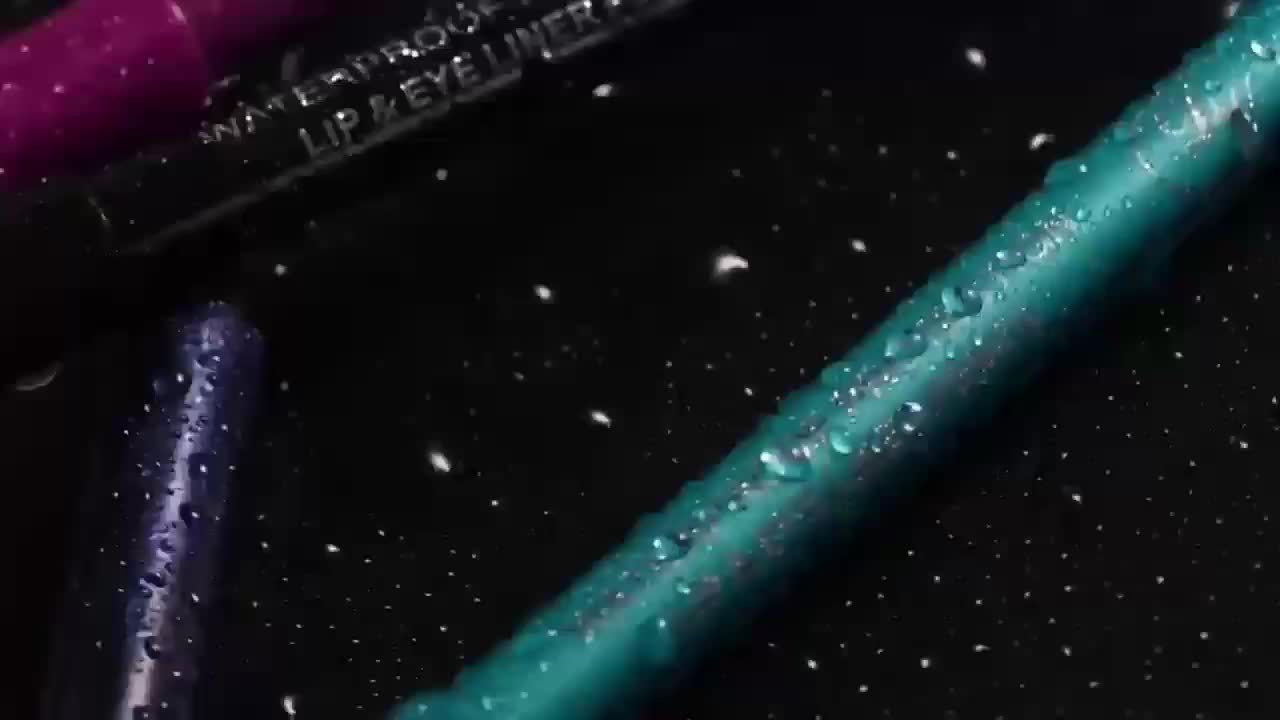 14-Color Vibrant Eyeliner Pen Collection - High-Pigmented, Pearly Glitter, Shimmer Metallic Finish, Smokey, Punk, Gothic Style - Long-Lasting, Waterproof, Matte Finish Eyeliner Stick for Music Festival and Everyday Use