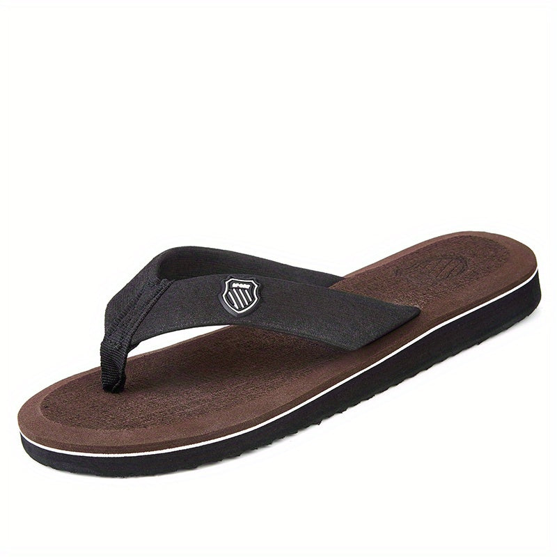 Mens Ultra-Lightweight Anti-Slip Flip Flops - Super Quick-Drying, Ultra-Comfortable Thong Sandals - Perfect for Indoor/Outdoor Summer Wear