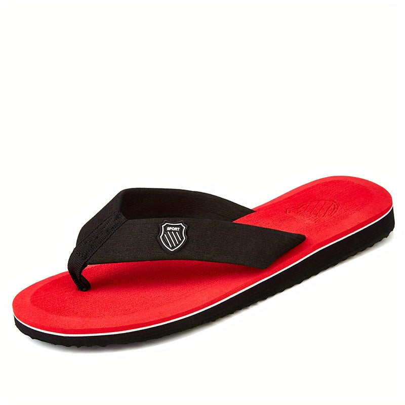Mens Ultra-Lightweight Anti-Slip Flip Flops - Super Quick-Drying, Ultra-Comfortable Thong Sandals - Perfect for Indoor/Outdoor Summer Wear
