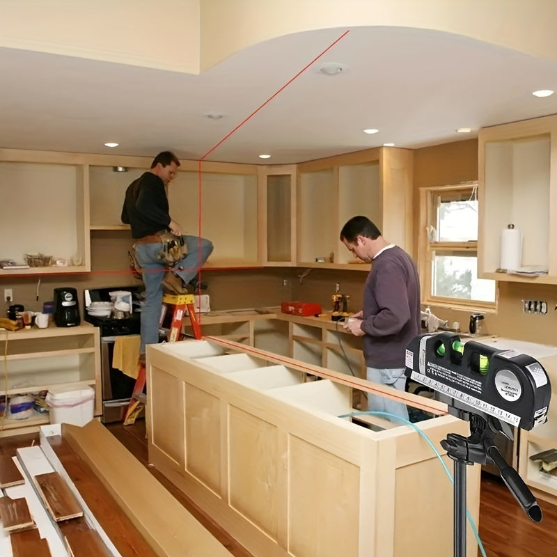 Accurately Measure Your Projects with This Multi-Purpose Laser Level!