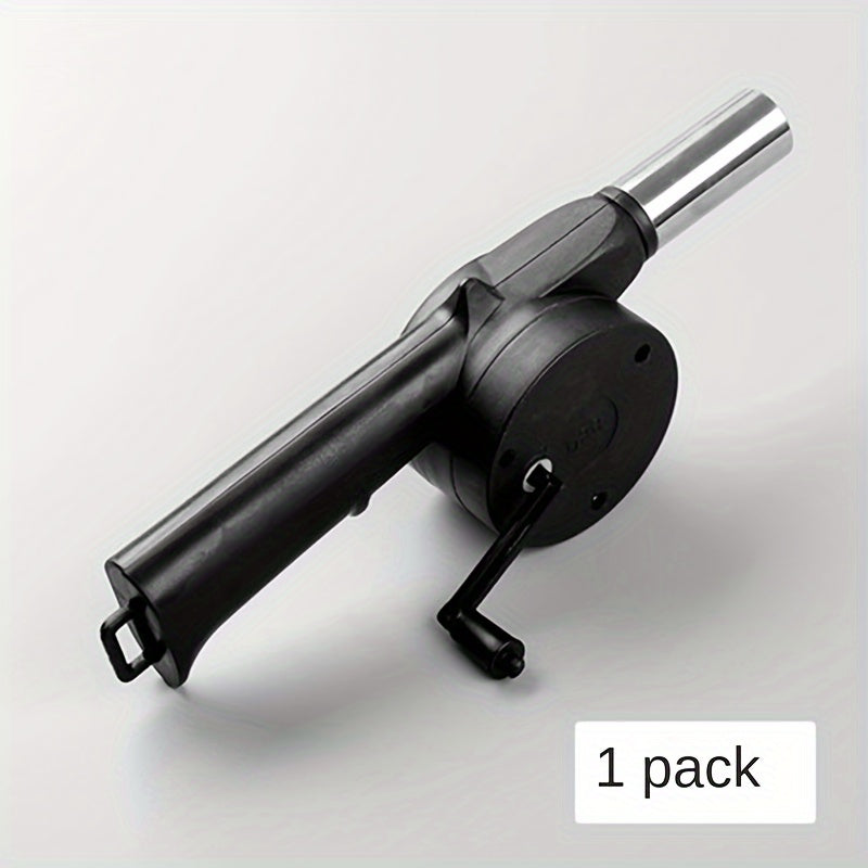 Portable Hand-Operated Blower For BBQ, Camping, And Fire Making - Efficient And Easy-to-Use Stove Accessory Christmas Gift
