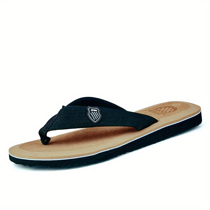 Mens Ultra-Lightweight Anti-Slip Flip Flops - Super Quick-Drying, Ultra-Comfortable Thong Sandals - Perfect for Indoor/Outdoor Summer Wear