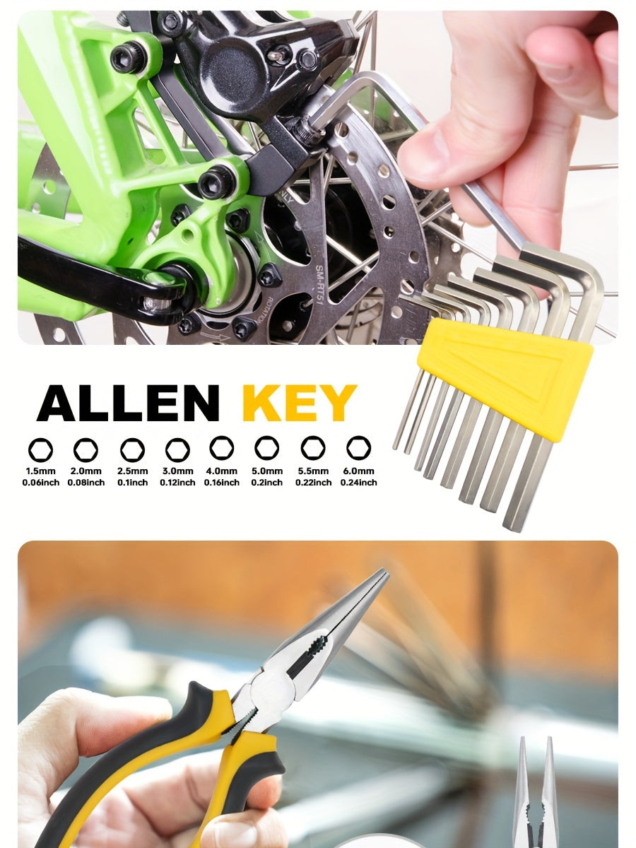 25-Piece Household Tool Set with Storage Case – Essential Hand Tools Kit with Hammer, Pliers, Screwdrivers & Tape Measure – Durable Steel Tools for