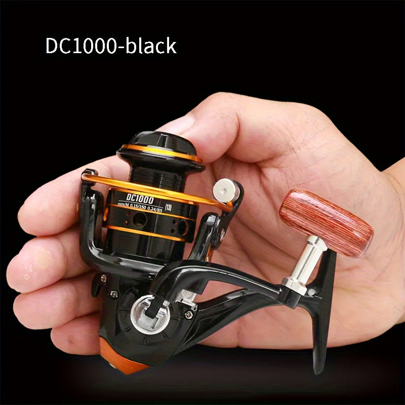 100kg Max Drag Spinning Fishing Reel - 13 Ball Bearings, 5.2:1 Gear Ratio, 130LBS/100kg Capacity
