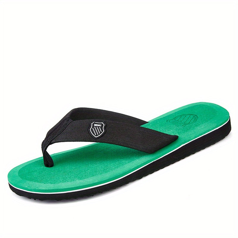 Mens Ultra-Lightweight Anti-Slip Flip Flops - Super Quick-Drying, Ultra-Comfortable Thong Sandals - Perfect for Indoor/Outdoor Summer Wear