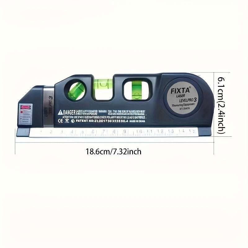Accurately Measure Your Projects with This Multi-Purpose Laser Level!