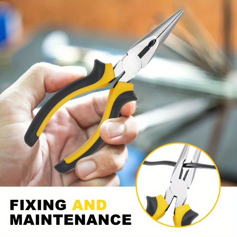 25-Piece Household Tool Set with Storage Case – Essential Hand Tools Kit with Hammer, Pliers, Screwdrivers & Tape Measure – Durable Steel Tools for