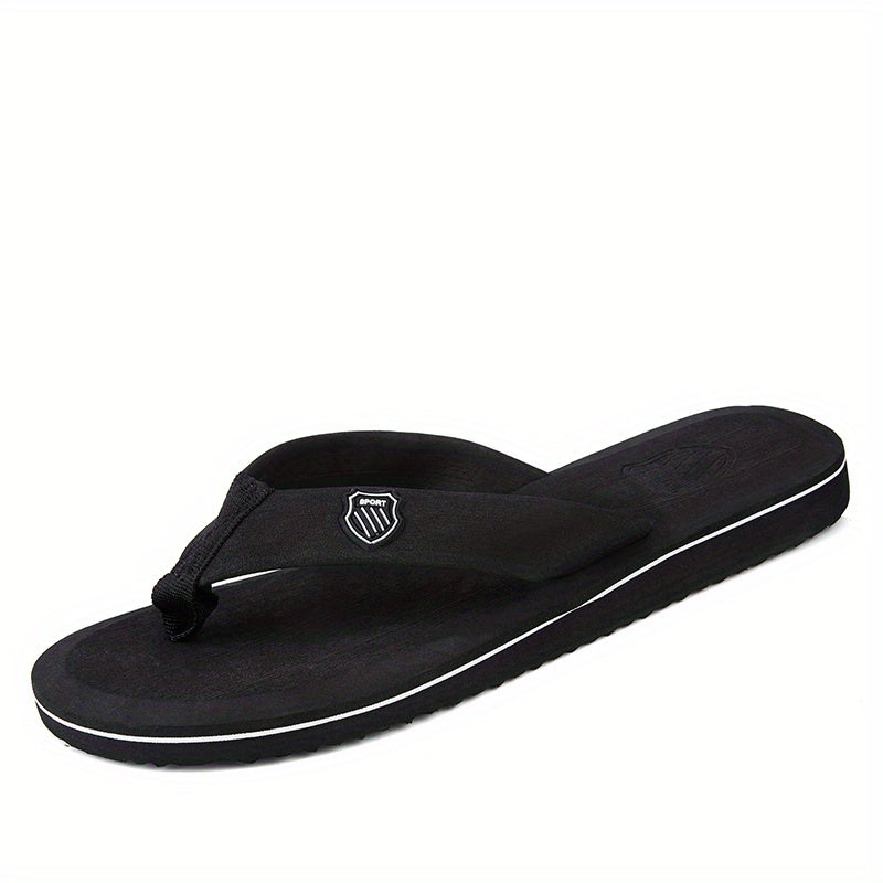 Mens Ultra-Lightweight Anti-Slip Flip Flops - Super Quick-Drying, Ultra-Comfortable Thong Sandals - Perfect for Indoor/Outdoor Summer Wear
