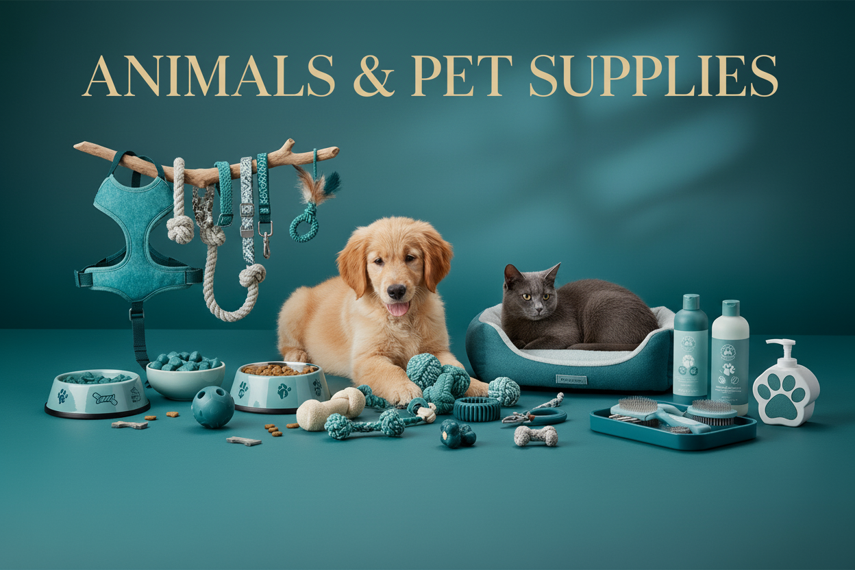 Animals & Pet Supplies - The Superior Findings Depot
