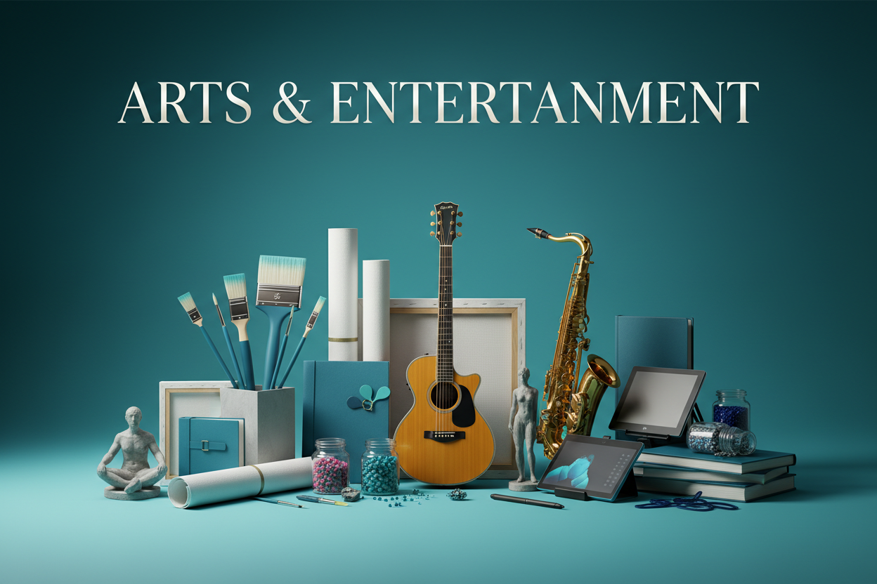 Arts & Entertainment - The Superior Findings Depot