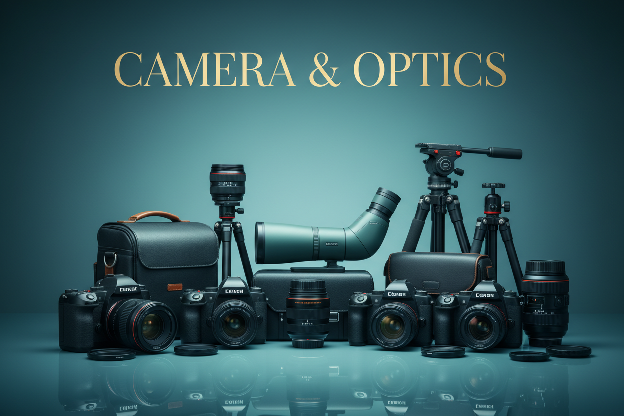 Camera & Optics - The Superior Findings Depot