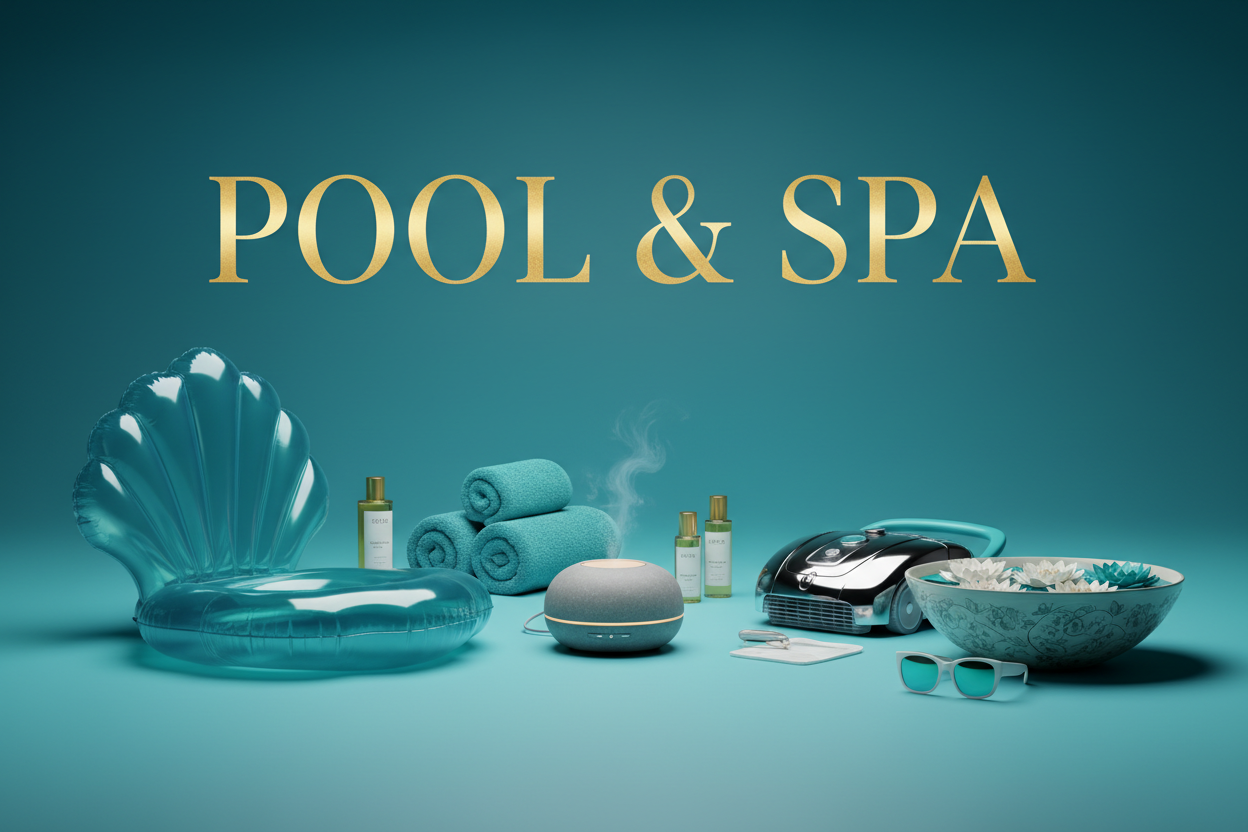 Pool & Spa - The Superior Findings Depot