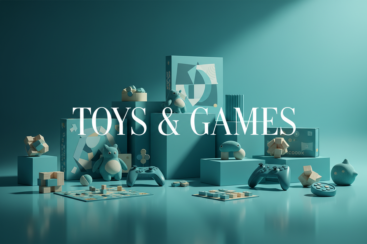 Toys and Games - The Superior Findings Depot