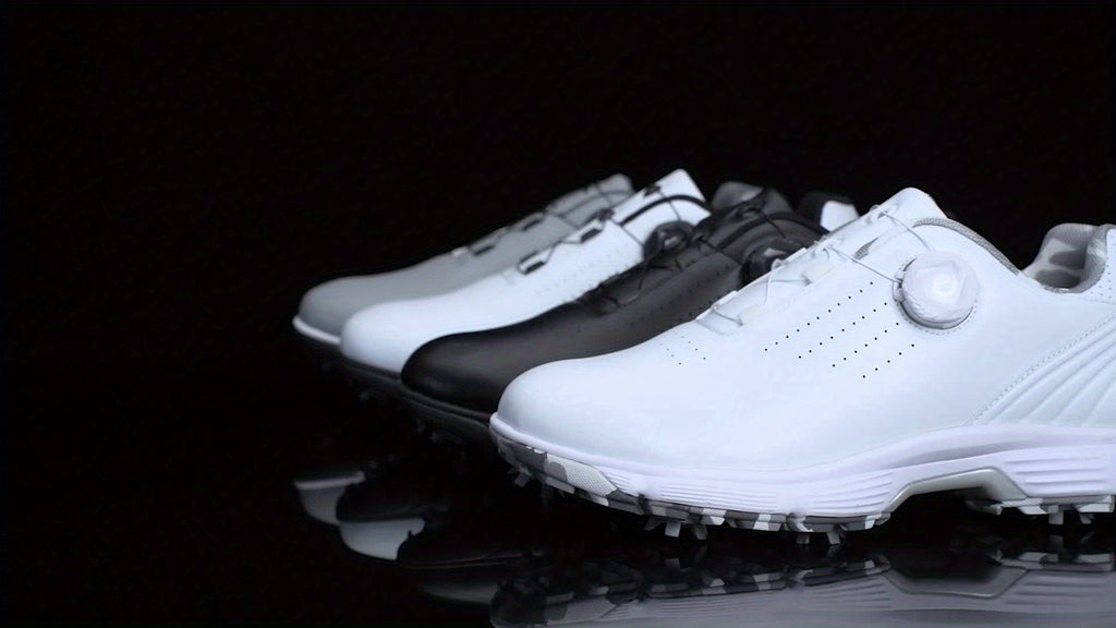 THESTRON Men's Lightweight Golf Shoes - Non-Slip TPU Sole