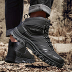 Men's High-Top Outdoor Sports Shoes - Trail Running & Hiking