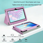 Tablet PC, 7 Inch HD IPS Display, Quad Core Processor, 2GB RAM 32GB ROM, Android 11, Dual Camera, WiFi, with Case - The Superior Findings Depot