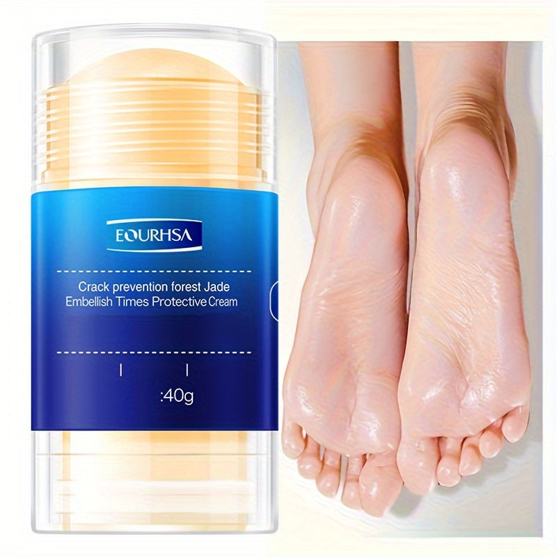 40g Anti Cracking Foot Cream For Dry And Cracked Feet And Heels, Moisturizing Dry Feet And Heels, Preventing Your Feet From Cracking, Making Your Feet Smooth And Soft, Moisturizing And Nourishing Your Feet Plant Squalene - The Superior Findings Depot