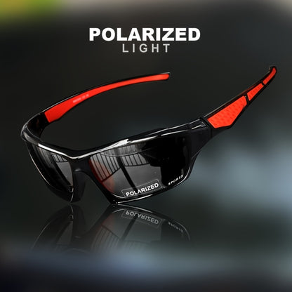 1/3pcs Vibrant Color-Changing Polarized Sports Glasses - Windproof, Anti-Glare, Unisex Design for Enhanced Visibility - Ideal for Outdoor Enthusiasts: Fishing, Biking, Hiking, Running, Driving, and More!