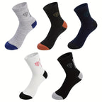 Men's Socks - Mid Tube Anti-Odor Sports Socks (20pcs/10pcs)