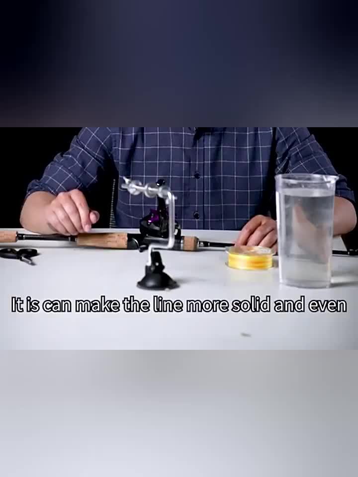 High Quality Outdoor Sports Aluminum Alloy Fishing Line Winder Fishing Reel Winder System Fishing Reel Winding Station - The Superior Findings Depot