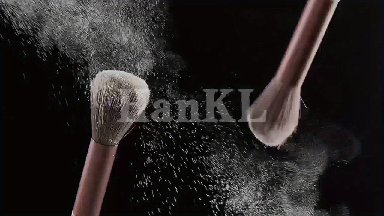 13pcs set of soft makeup brush, 8 mini brush &14 sponge set, soft makeup brush with cosmetic sponge, for makeup base pink, shadow of eyes, makeup brush for blurring Kabuki, beauty tools - The Superior Findings Depot