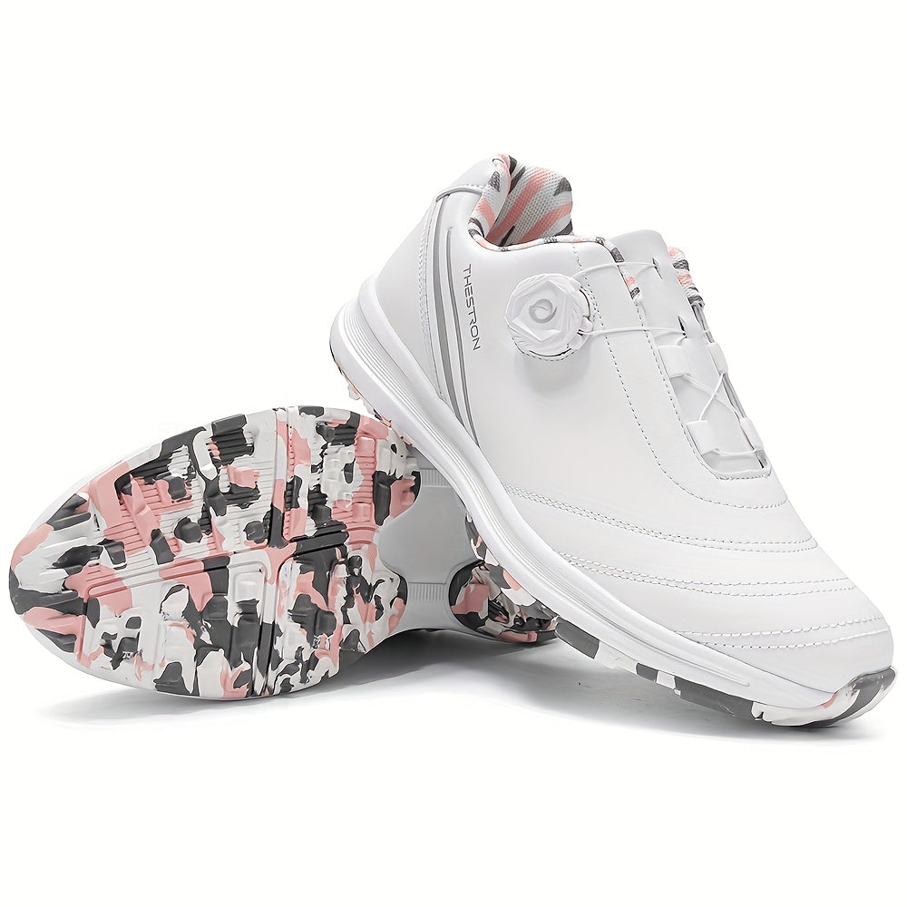 Women's Golf Shoes - Professional Anti-Slip | Large Sizes 36-43