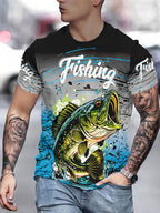 Hasna Novelty Men's 3D Print Fashion T-Shirt